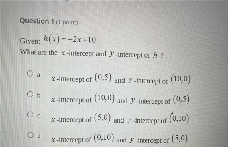 4 quick algebra 1 questions for 50 points! Only answer if you know the answer, shout-example-4