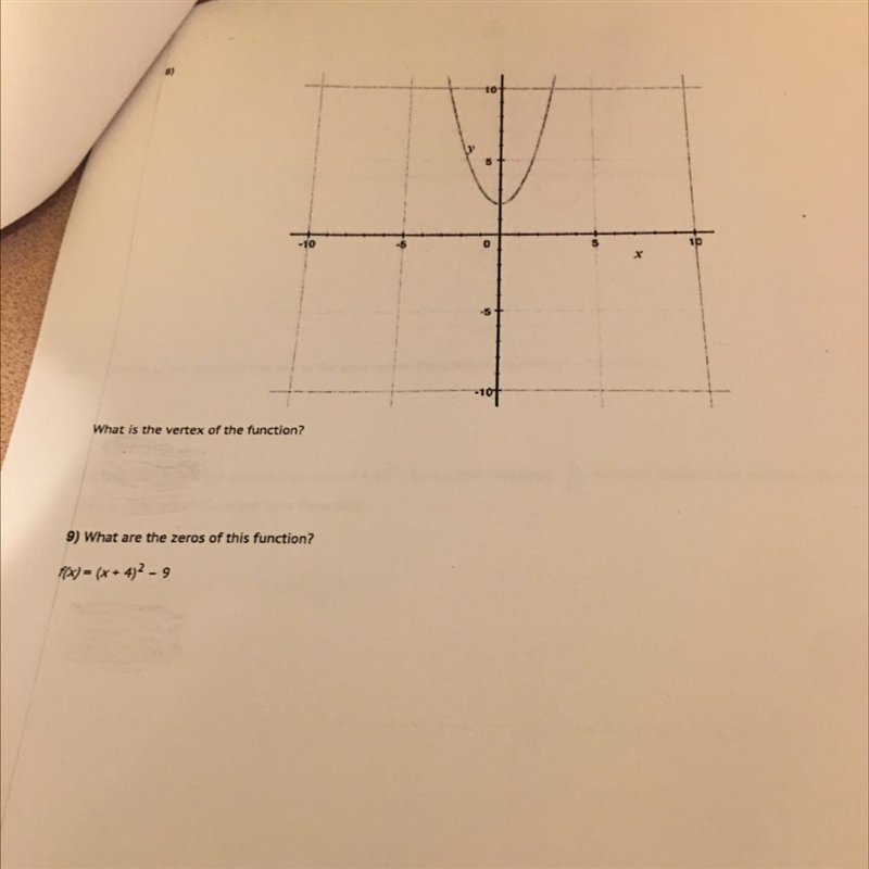 Whats the zeros and the vertex !-example-1