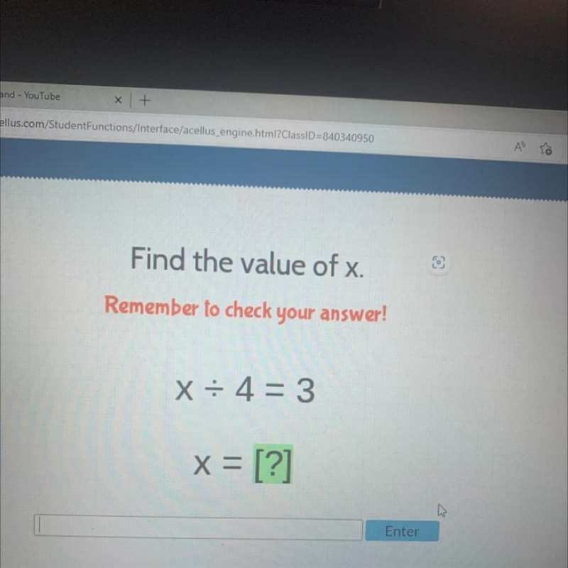 Does anyone kno the value of x??-example-1