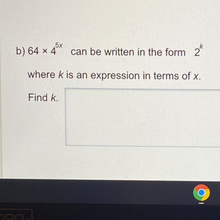 Find k and help with the equation!-example-1