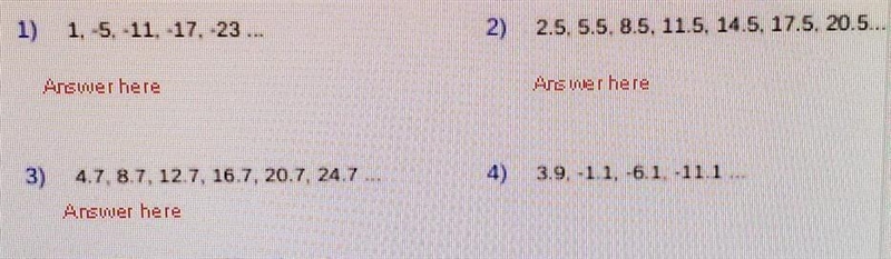 Evaluate each sequence's related arithmetic series. 1, 2 and 3 please.-example-1