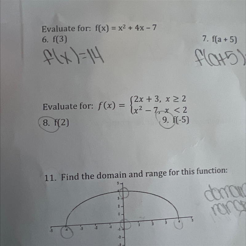 Evaluate. how would this problem be solved-example-1