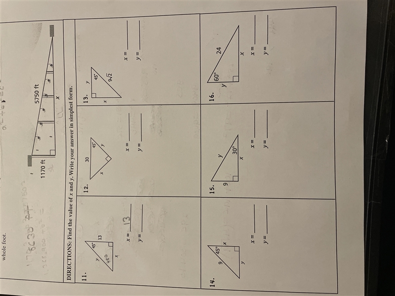 I just am confused what to do on 11-16 and if able to can’t 1-9 be checked-example-1