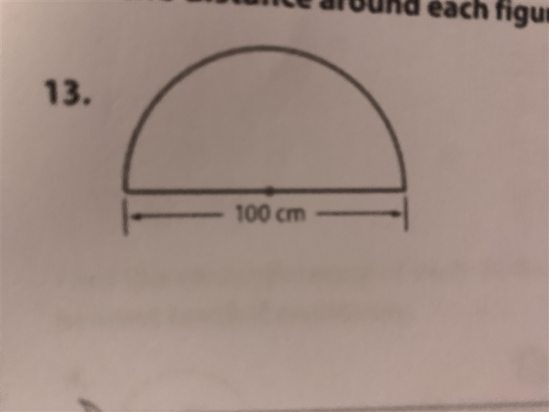 Find the distance around each figure.Use 3.14 for pi.-example-1