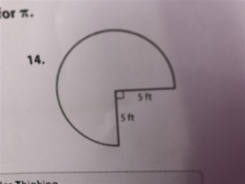 Find the distance around each figure.Use 3.14 for pi.-example-2