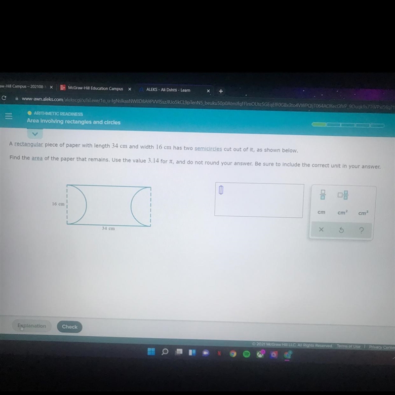 How do I know when to subtract or add or divide when it comes to the end of the solution-example-1