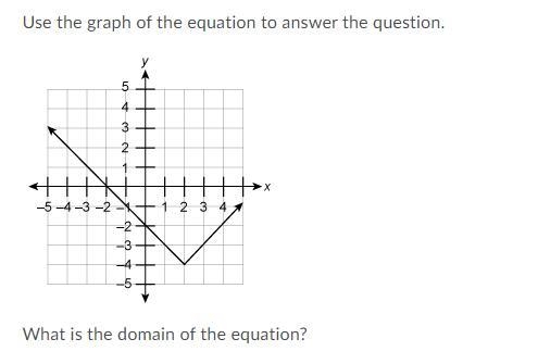 100 points! Question for those good with domain and range, simply look at the picture-example-1