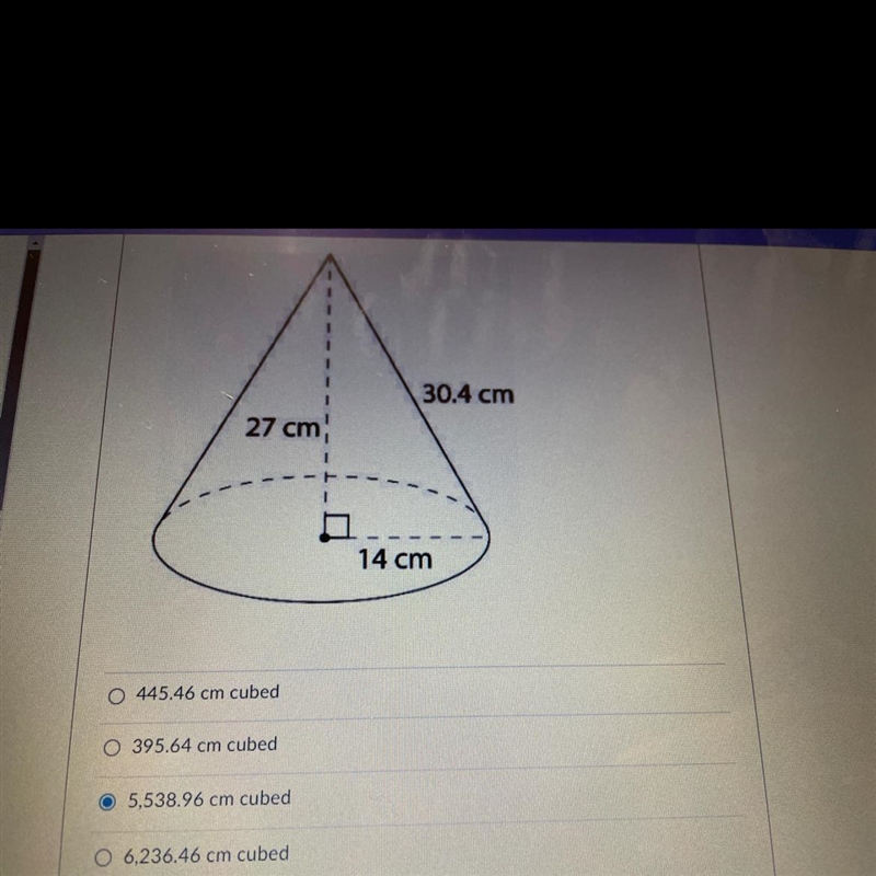 Find the volume of the following figure, Round your answer to the nearest hundredth-example-1