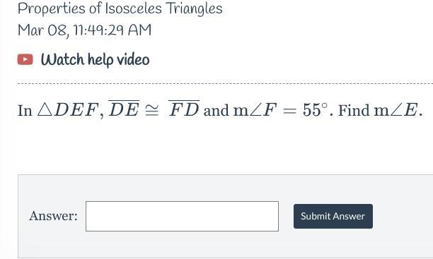 Please hurry!!! find the measure of E-example-1