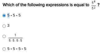 Which of the following expressions is equal to =-example-1