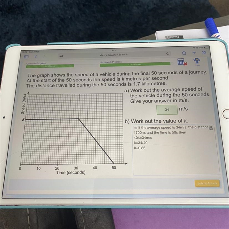 Please, i need help for part b, my hw is due tomorrow, please help, any help will-example-1