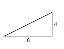 Find the area of the triangle ?-example-1