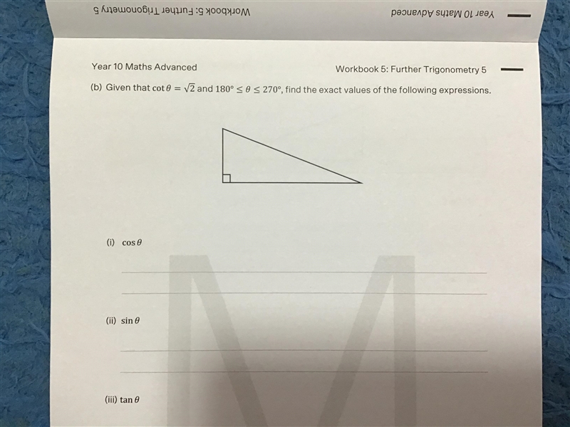 Trigonometry, I also need help with this, 66 points because why not?-example-1