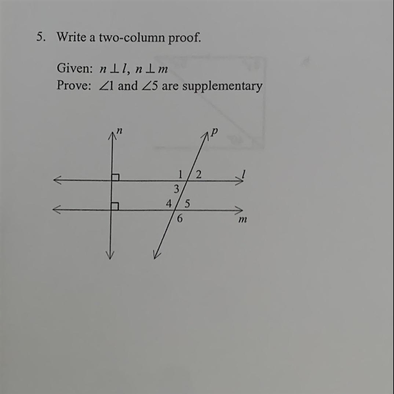 Two-Column Proof Help Needed. Statements and Reasonings are a must.-example-1