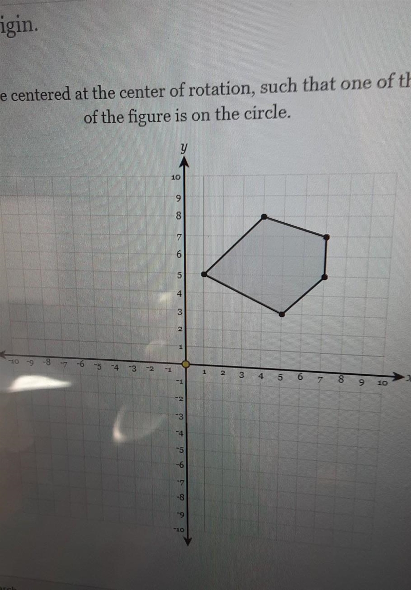 Follow the guided instructions below to rotate the figure 180° counter-clockwise about-example-1