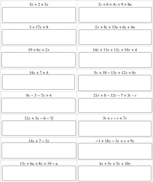 Combining like terms ,algebra-example-1