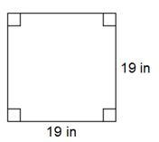 Find the area for this square-example-1