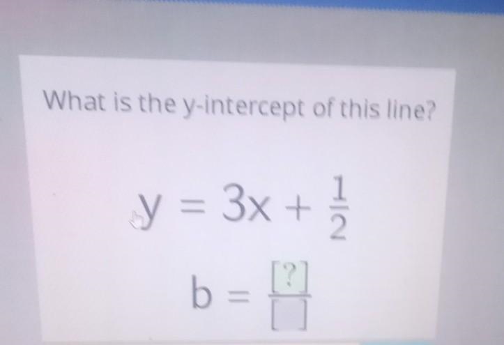 What is the y-intercept of this line? ​-example-1