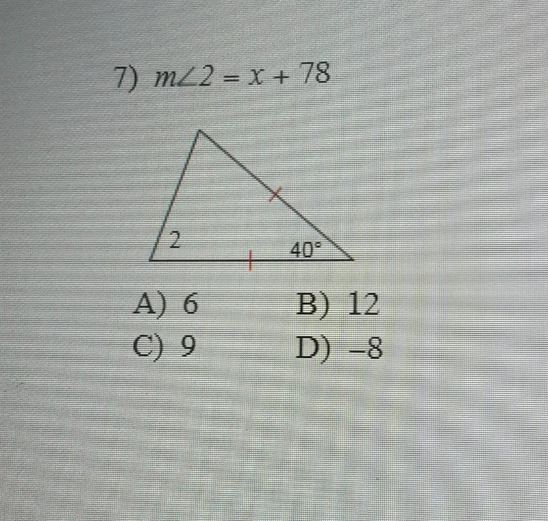 Hi please help me in this onei don't know how to solve itfind the value of x-example-1