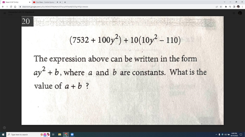 Help ASAP we have to show out work-example-1