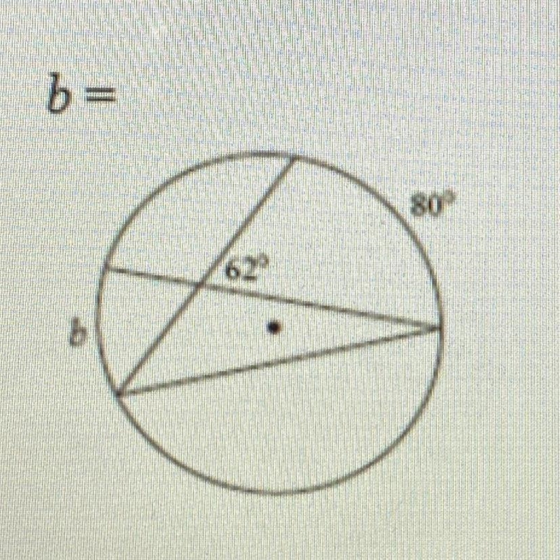 I need to know what b is in this question-example-1