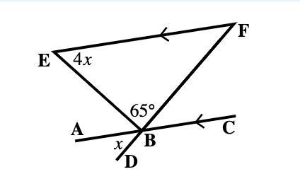 Find the value of x in each case-example-1