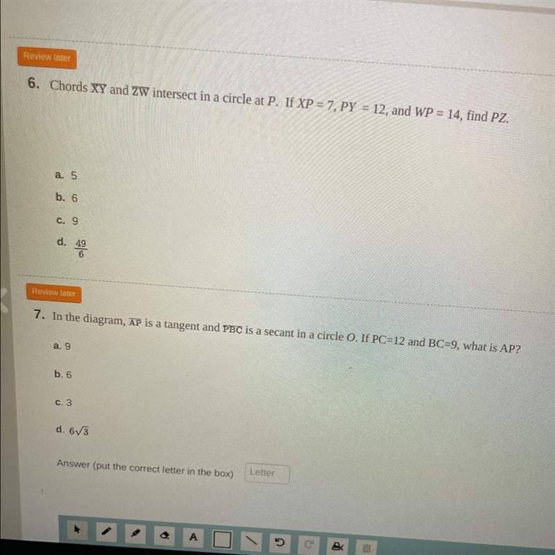 I need help with number 6-example-1