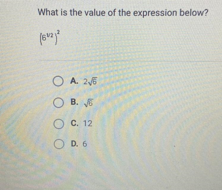 What is the value of the expression below?-example-1