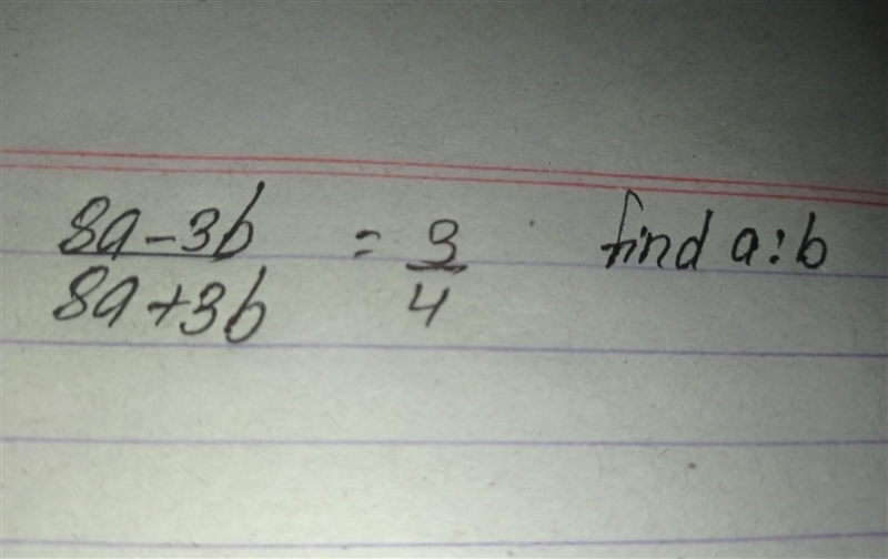 Find the a:b Need this fast ​-example-1