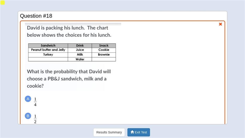 Answer Choices: 1/4 1/2 1/12 1/6-example-1