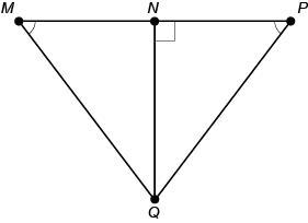 Which postulate or theorem proves △MNQ≅△PNQ? ​SSS Congruence Postulate​ ​ SAS Congruence-example-1