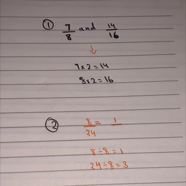 What’s the difference in these two questions and why did we divide in one and multiple-example-1