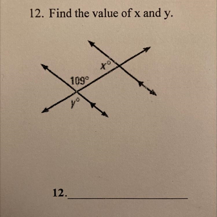 Find the value of x and y.-example-1