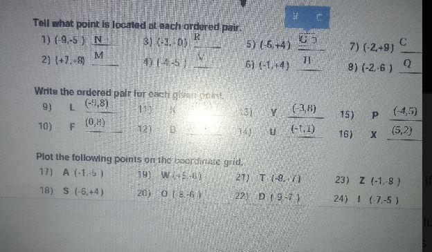 I need help on these questionsi need help on 17-24 questions-example-2