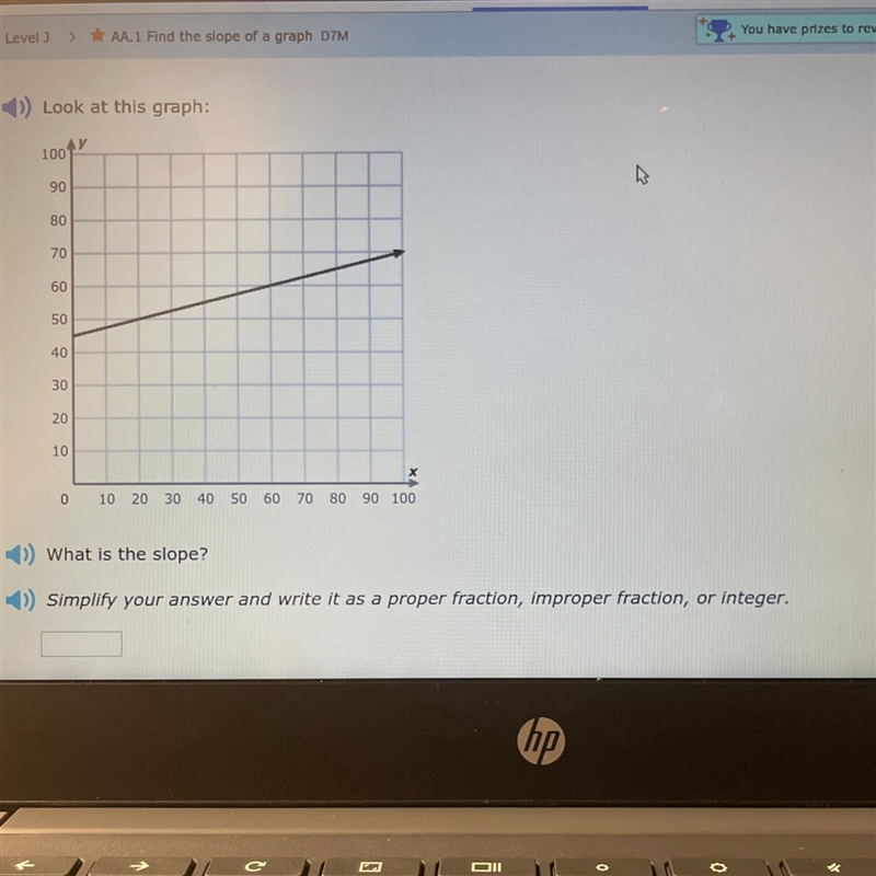 Look at this graph: 100 90 80 70 60 50 40 30 20 10 х 0 10 20 30 40 50 60 70 80 90 100 What-example-1