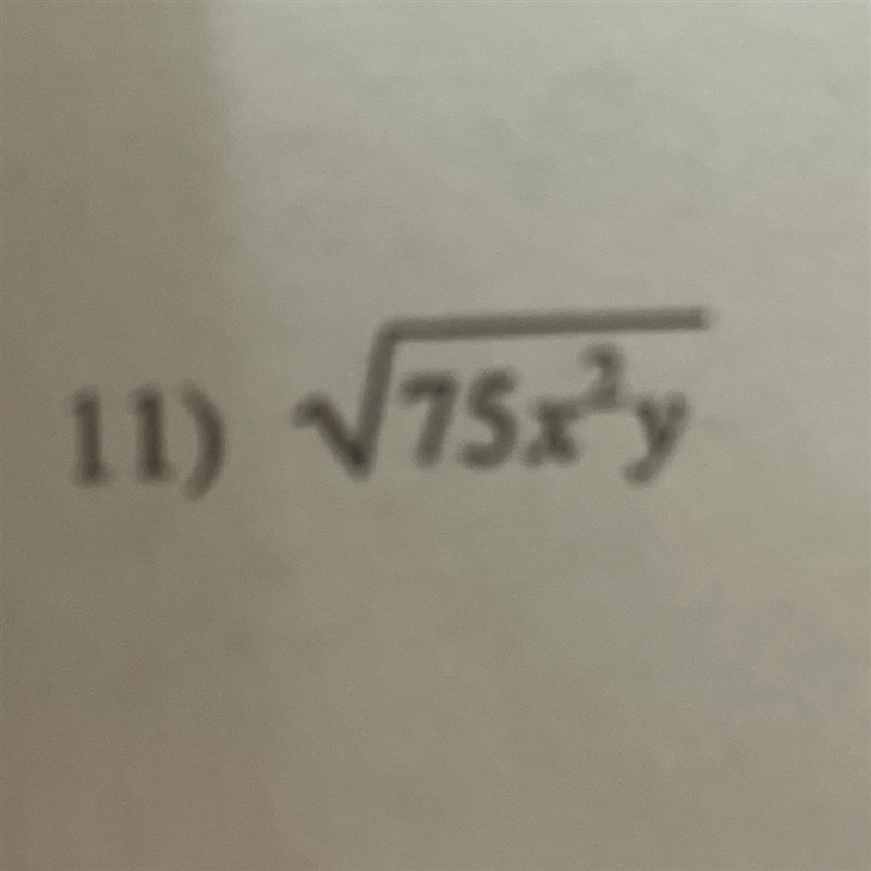 Square root of 75x^2 y-example-1