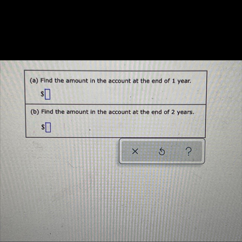 Suppose chang places $7000 and an account that pays 2% interest compounded each year-example-1