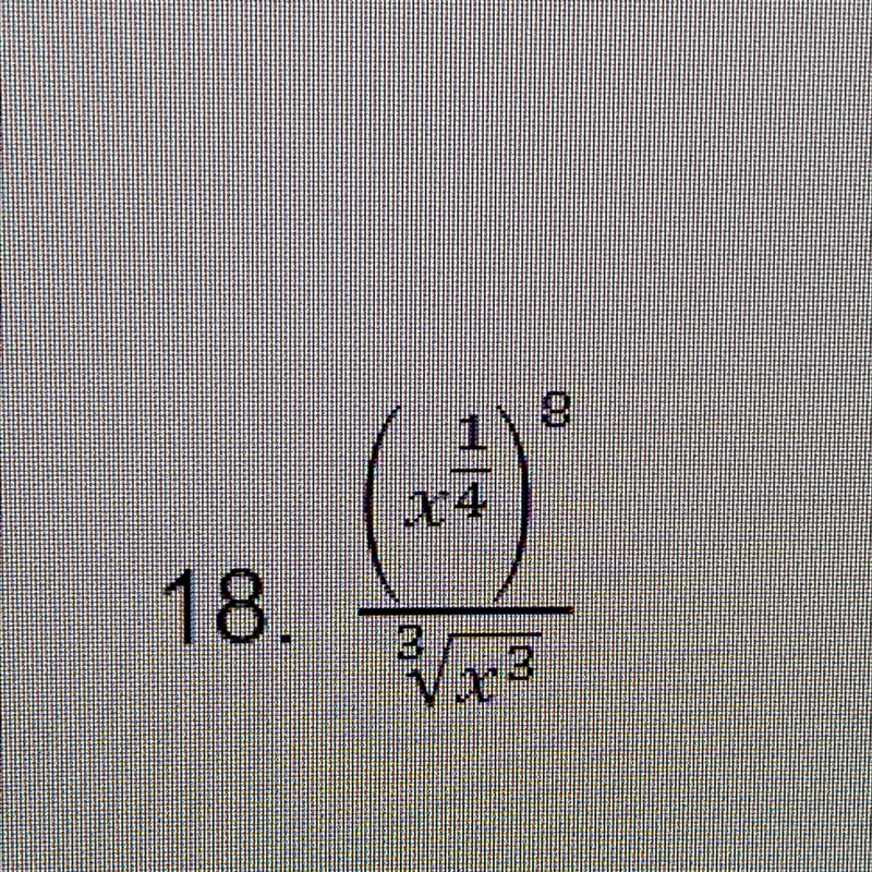 I need a step by step solution to this algebra 1 level math question (exponents)-example-1