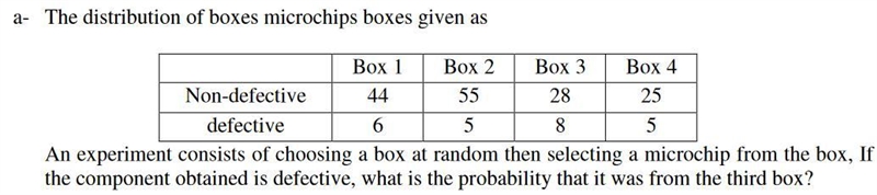 What is the probability that it was from the third box?-example-1