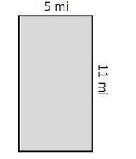 Solve for area and perimeter in each of the following problems.-example-5