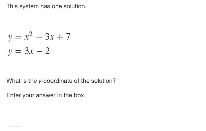 What is the y-coordinate of the solution?-example-1