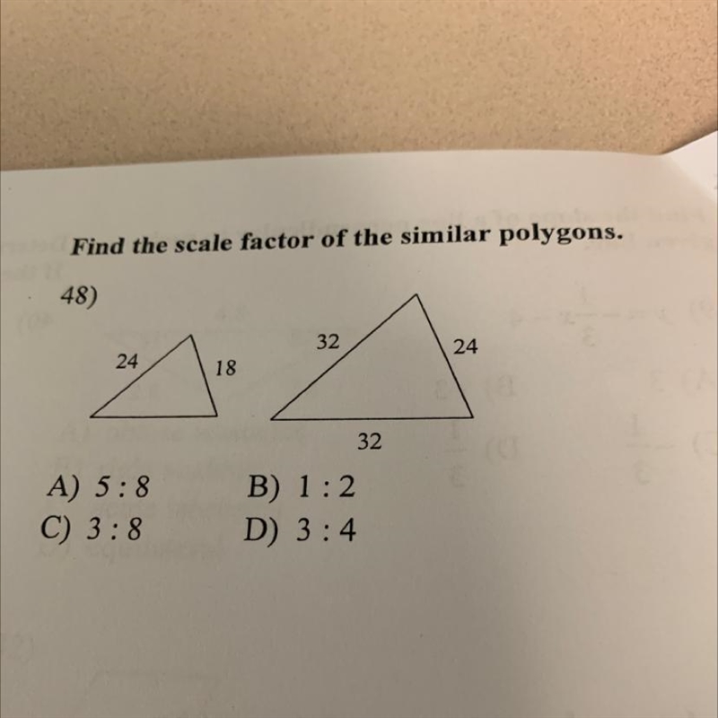 Find the scale factor of the Simla r polygons-example-1