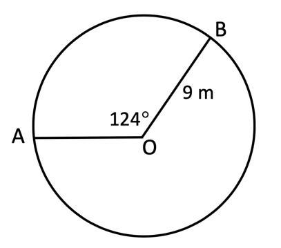 Can someone help me 14. Determine the arc length. Give your answer to two decimal-example-1