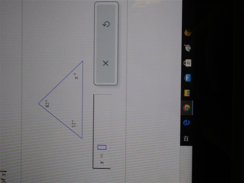 What is the value of X?-example-1