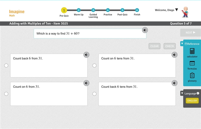 Which is a way to find 31+60-example-1