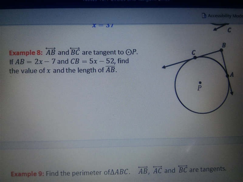 Can someone help real quick? I know x=15 but I can't figure out the length.-example-1