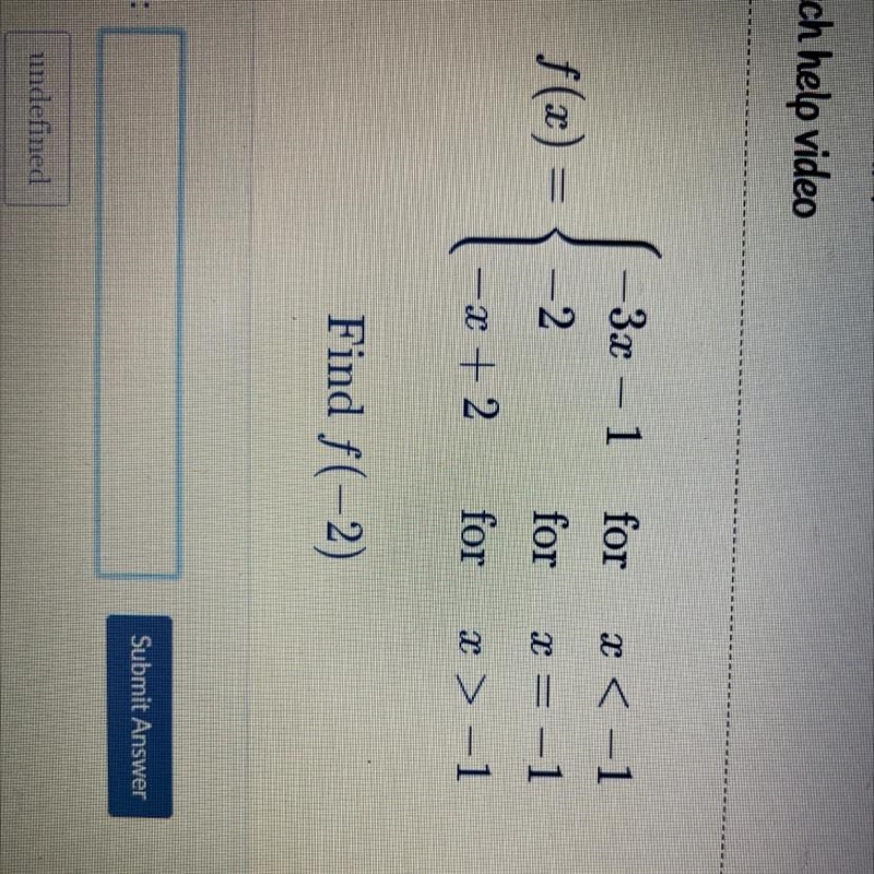 Find f(-2) i need help-example-1