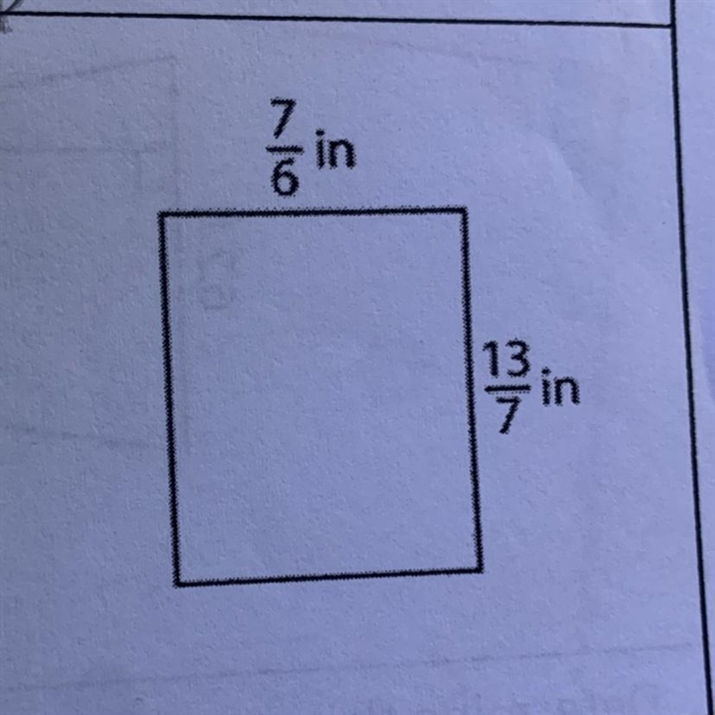 6. Find the are of the Rectangle 776 in 13 in-example-1