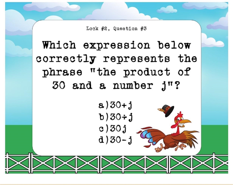 I am doing an escape room about algebraic expressions and I NEED HELP LIKE BAD I also-example-1