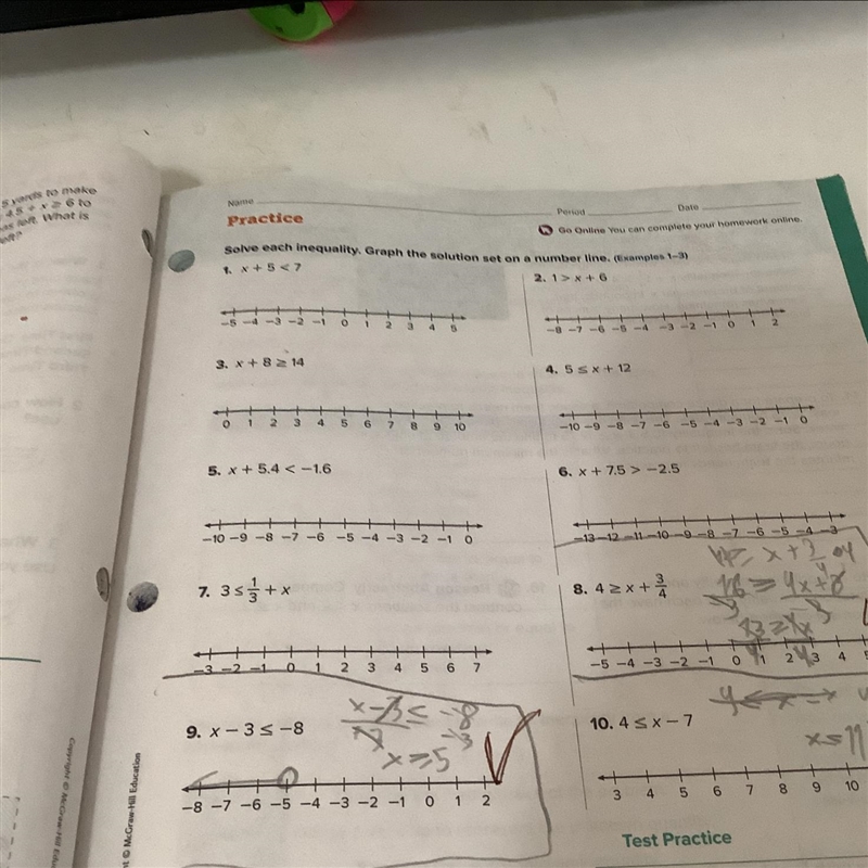 5 to 7 and please solve with equations thx-example-1